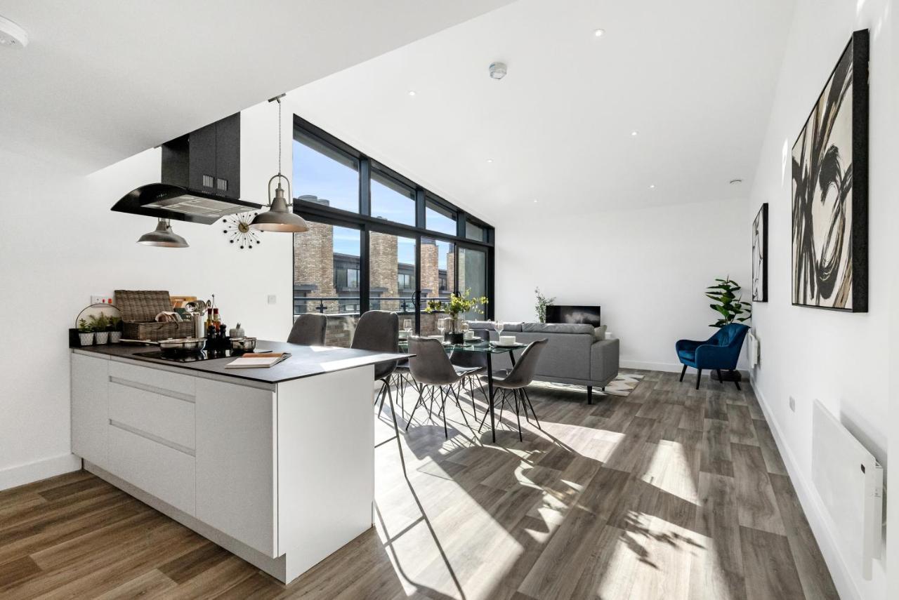 Tailored Stays - Central Cambridge, Lacon House Buitenkant foto
